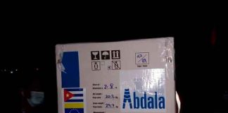 Venezuela recibe 900 mil dosis de la vacuna cubana Abdala