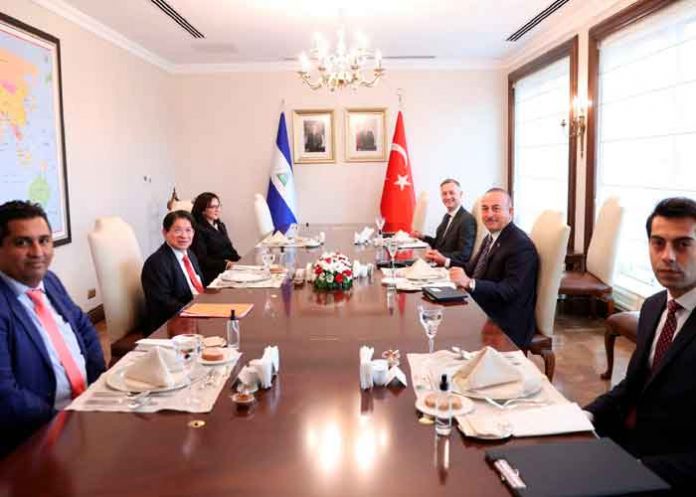 Visita oficial de la delegación del Gobierno de Nicaragua a Turquía
