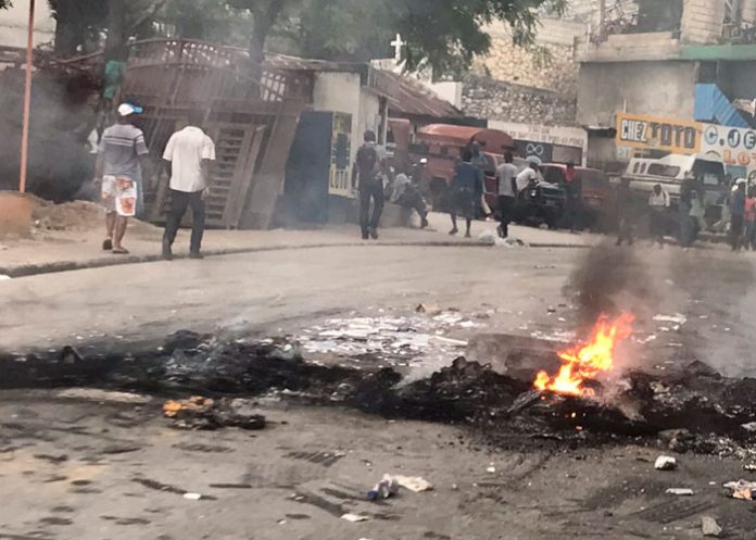 Haití: La Escasez de combustible provoca crisis sanitaria en el país