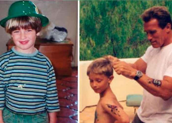 6 Arnold Schwarzenegger reaparece en redes sociales con su hijo, mira qué grande está