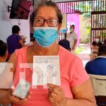 Continúa la vacunación contra el COVID-19 a mayores de 30 en Managua