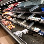 Estantes vacíos en Nueva York por desabasto impactan al mundo