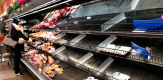 Estantes vacíos en Nueva York por desabasto impactan al mundo