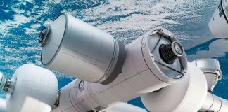 Blue Origin anuncia planes para lanzar una estación espacial privada