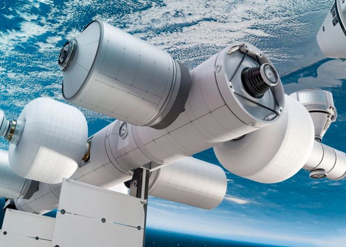 Blue Origin anuncia planes para lanzar una estación espacial privada
