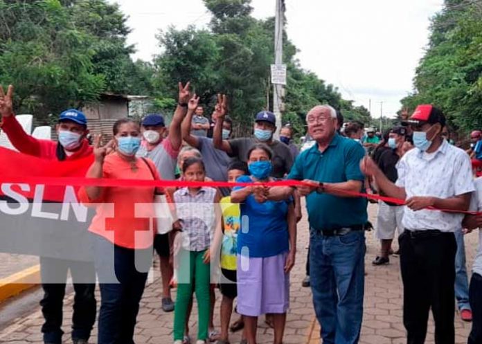 nicaragua, nandaime, adoquinado,