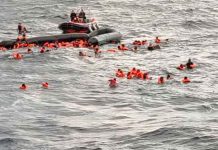 Muertas 15 personas al naufragar un bote frente a la costa de Libia
