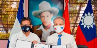 Donación de Taiwán para mantenimiento y reparación de Hospitales