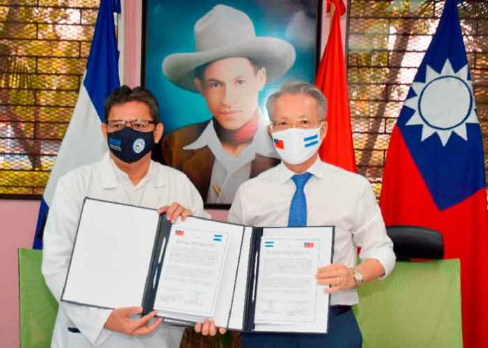 Donación de Taiwán para mantenimiento y reparación de Hospitales