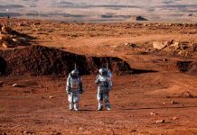 Astronautas simulan «la vida en Marte» en un desierto de Israel Astronautas simulan "la vida en Marte" en un desierto de Israel