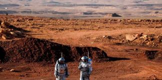 Astronautas simulan "la vida en Marte" en un desierto de Israel