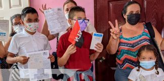 Realizan masiva jornada de vacunación contra el COVID-19 en Madriz