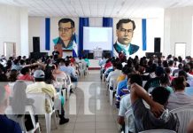 Juramentación de los miembros de la junta receptora de votos en Estelí