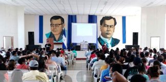 Juramentación de los miembros de la junta receptora de votos en Estelí