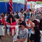 Exitosa jornada de vacunación contra el COVID-19 en Jinotega Exitosa jornada de vacunación contra el COVID-19 en Jinotega