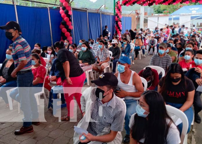 8.2 Exitosa jornada de vacunación contra el COVID-19 en Jinotega