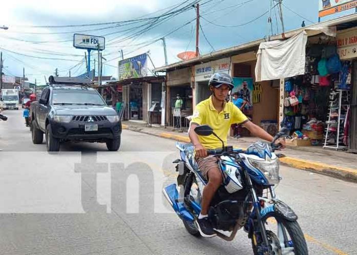 Calles nuevas para los ciudadanos en San Carlos, Río San Juan