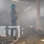 Familia lo pierde todo tras un incendio nicaragua, managua, incendio,