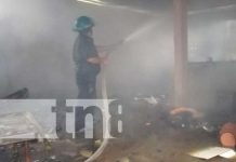 nicaragua, managua, incendio,