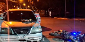 nicaragua, managua, accidente,