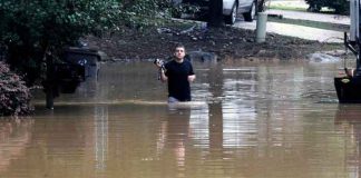 Al menos cuatro personas muertas en Alabama por inundaciones