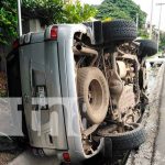 798 accidentes de tránsito registrados en una semana