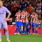 Un Barcelona en crisis suma nueva derrota contra el Atlético atlético, madrid, futbol, barcelona,