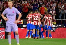 Un Barcelona en crisis suma nueva derrota contra el Atlético atlético, madrid, futbol, barcelona,