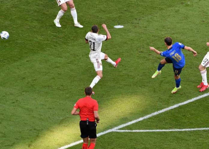 BARELLA italia, bélgica, nations, league, tercer, lugar,