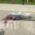 Hombre murió luego de ser atropellado por un camión en Bluefields Atropellado por un camión en Bluefields