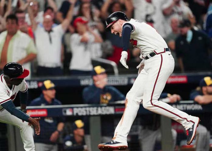 BRAVES mlb, bravos, atlanta, cerveceros, milwaukee,