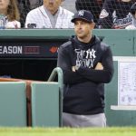 aaron, boone, yankees, nueva, york, béisbol,