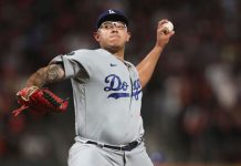 Dodgers ganan a Gigantes, lucharán por título de la Nacional dodgers, angeles, giants, san francisco,