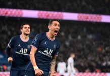 di maría, psg, lionel, messi,