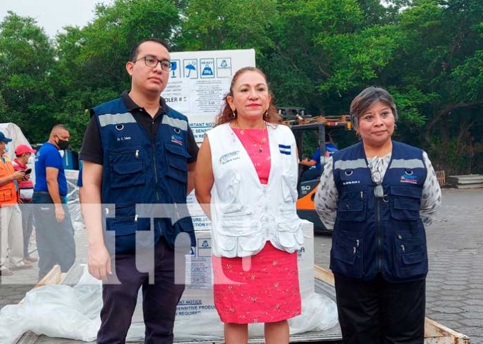 Nicaragua recibió 38 mil dosis de vacuna AstraZeneca de Trinidad y Tobago