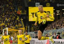 Haaland reaparece con doblete en triunfo del Dortmund erling, haaland, gol, bundesliga, bvb