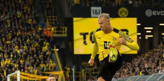erling, haaland, gol, bundesliga, bvb