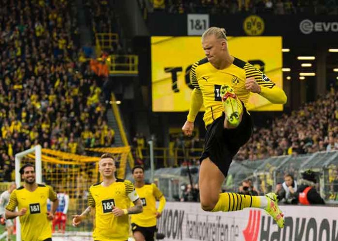 erling, haaland, gol, bundesliga, bvb
