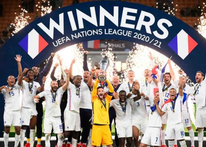 francia, españa, futbol, liga, naciones,