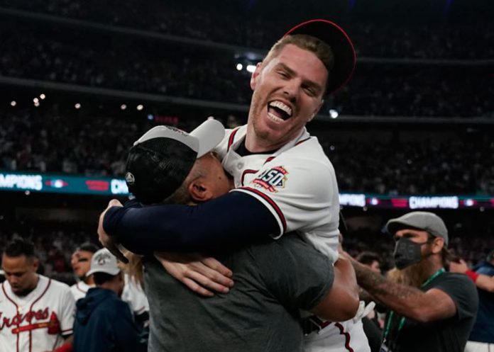 Atlanta bravos, atlanta, serie, mundial, beisbol,