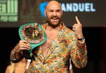 Fury promete noquear a Wilder en cierre de trilogía épica tyson, fury, deontay, wilder, boxeo,