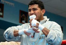 Exclusiva: «Chocolatito» González instalado en Coachella román, gonzález, chocolatito, juan, francisco, estrada,