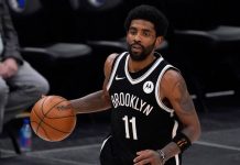 Nets: Irving no podrá jugar hasta que se vacune kyrie, irving, nets, brooklyn, baloncesto,