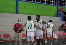 Las Brumas de Jinotega no desentonan y siguen liderando la LSB baloncesto, brumas, jinotega, cancha, otto, casco,