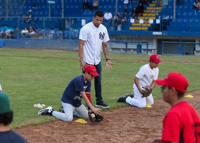 jonathan, loáisiga, grandes, ligas, niños,