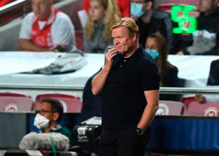 ronald, koeman, barcelona, futbol,