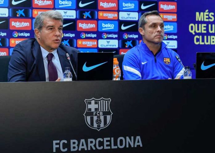 joan, laporta, barcelona, futbol, xavi, hernández,