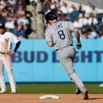 Rays vencen a Yankees y le complican la vida de cara a los playoffs brandon, lowe, yankees, rays, tampa, bay,