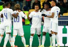 Real Madrid golea al Shakhtar con golazo de Vinicius real, madrid, vinicius, fútbol,