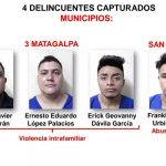 Detienen a diez delincuentes en Matagalpa Detienen a diez delincuentes en Matagalpa